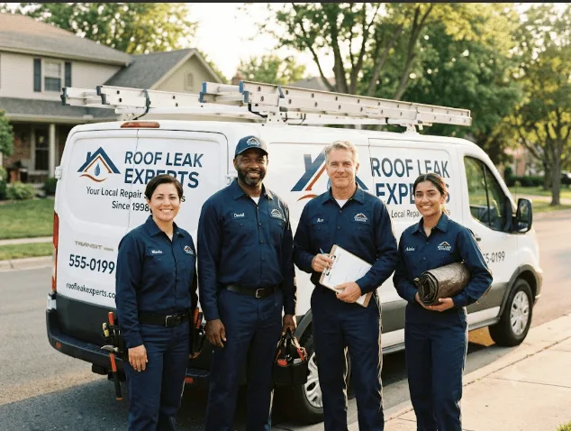 Roof Leak Repair company in Conway, NC